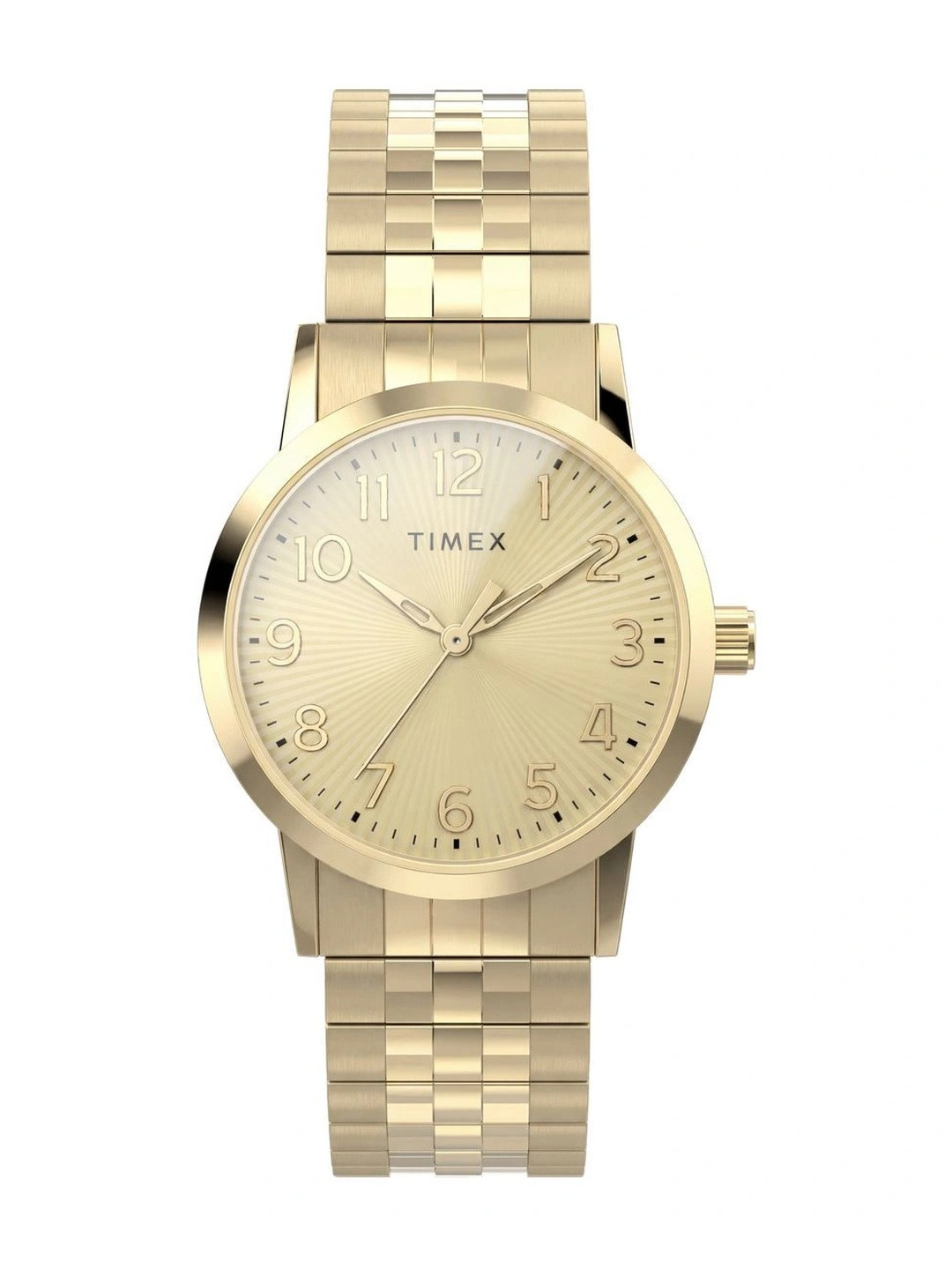 Timex Women Main Street Bracelet Style Straps Analogue Watch TW2Y92700E6