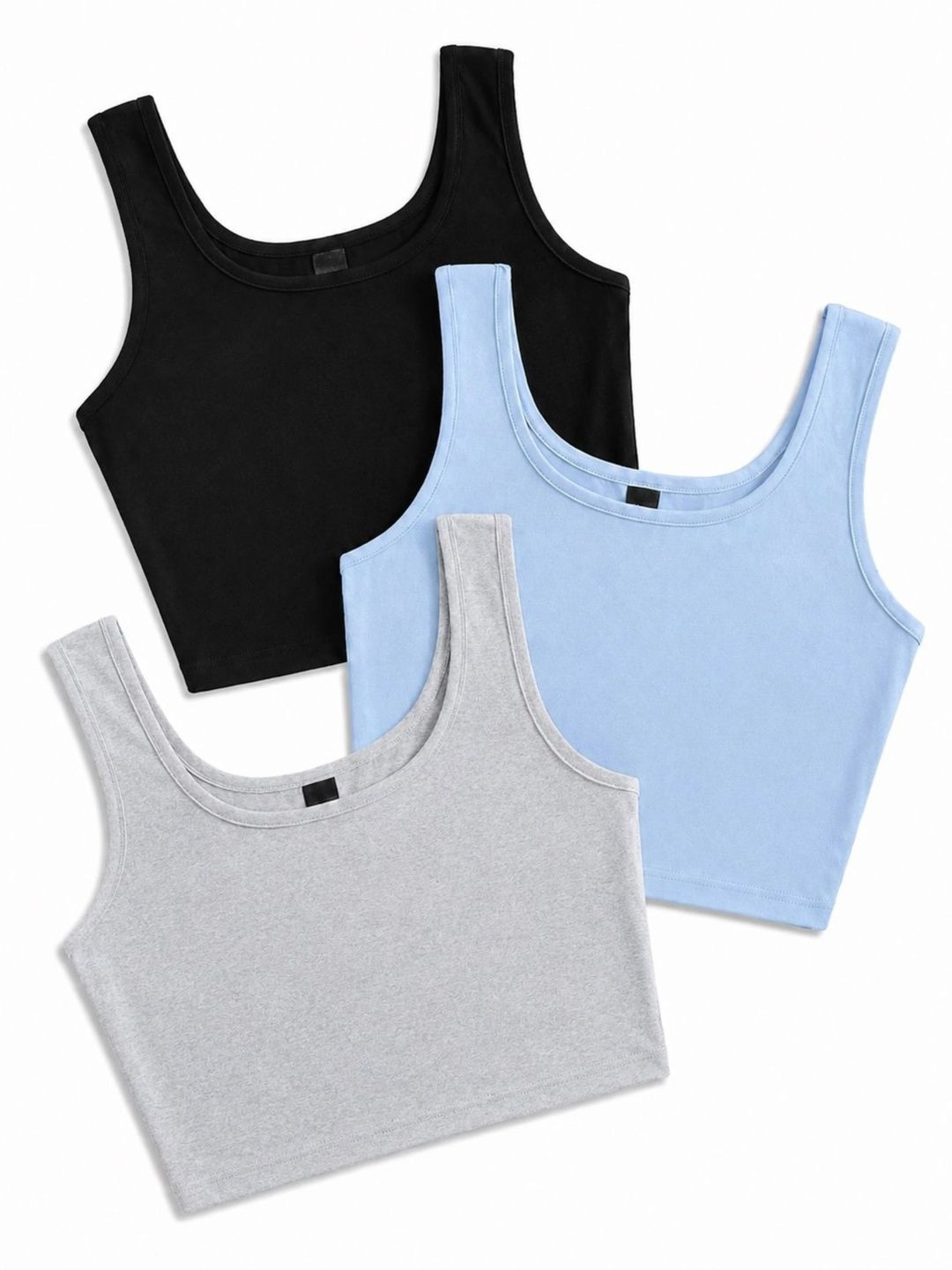 DDASPRATION Tank Crop Top
