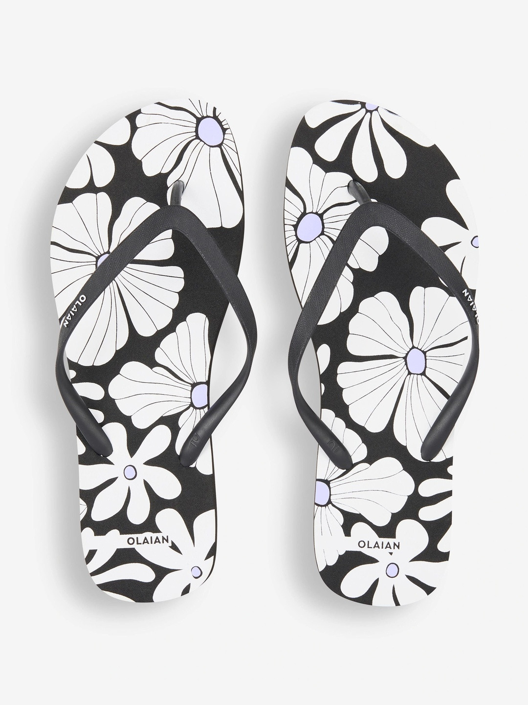 Decathlon Women Printed Thong Flip-Flops
