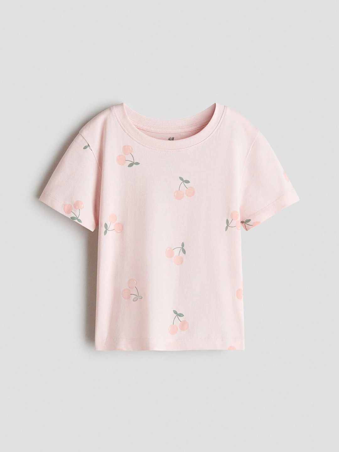 H&M Girls Printed T-shirt