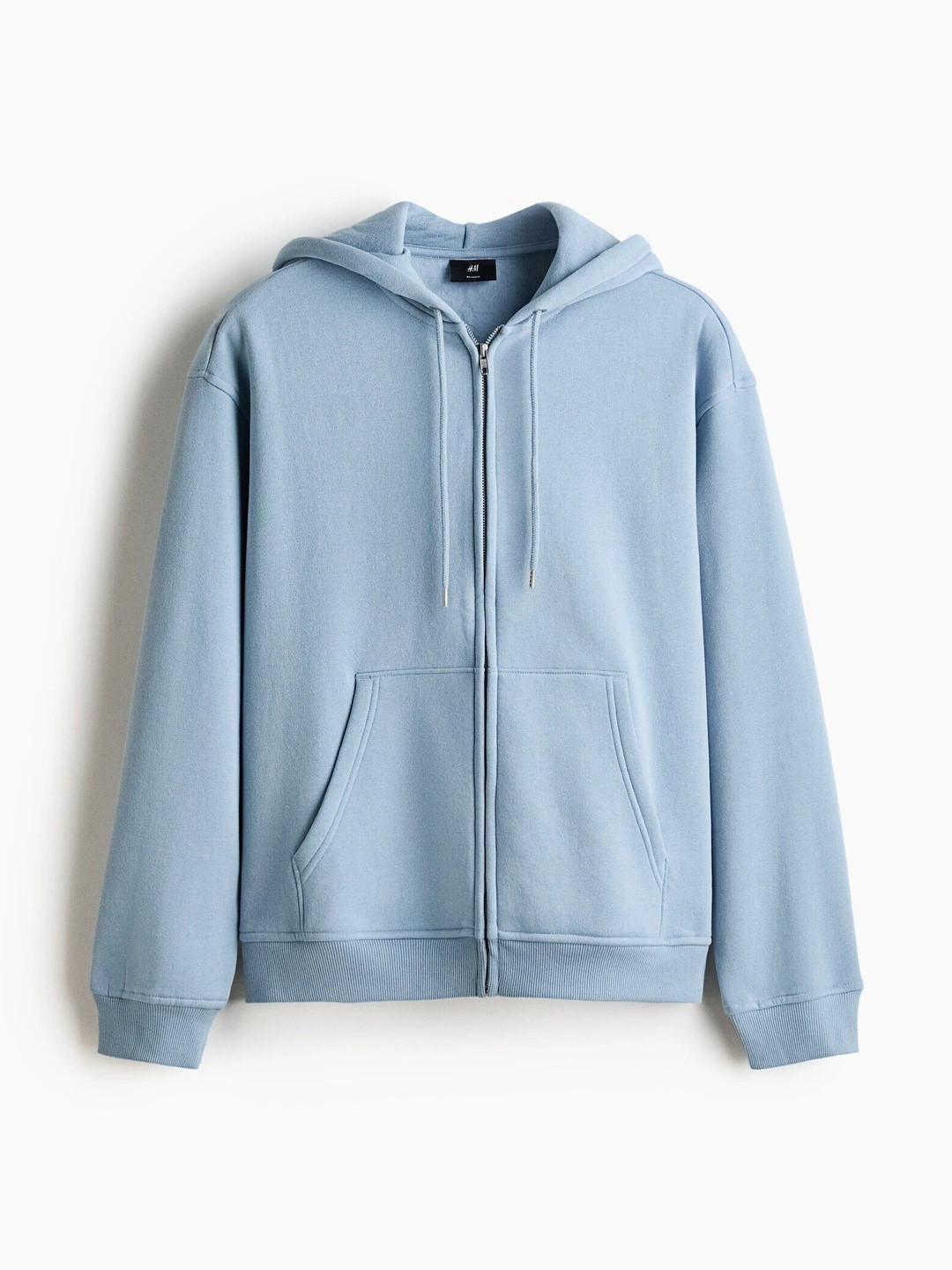 H&M Loose Fit Zip-Through Hoodie - Image 1