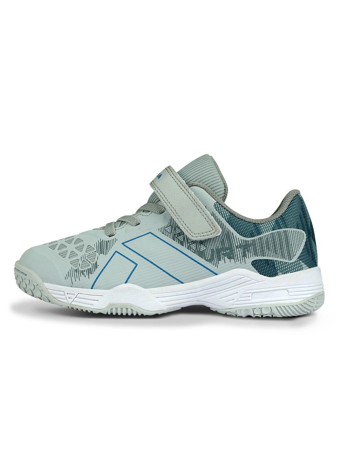 NIVIA Hy-Court 3.0 Kids Indoor Court Shoes with Non-Marking Sole and Breathable Mesh Upper