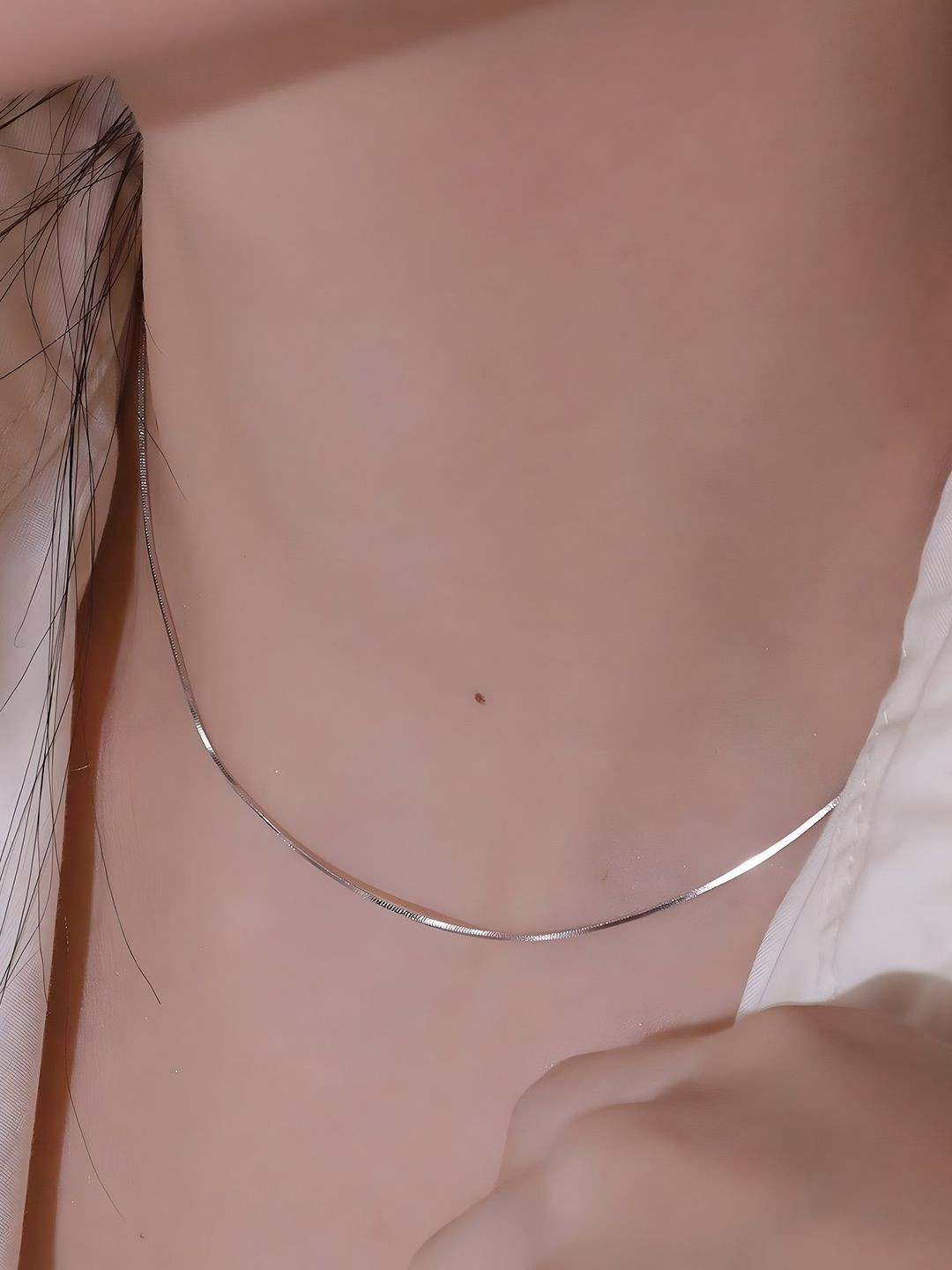 Minprice Silver-Plated Chain
