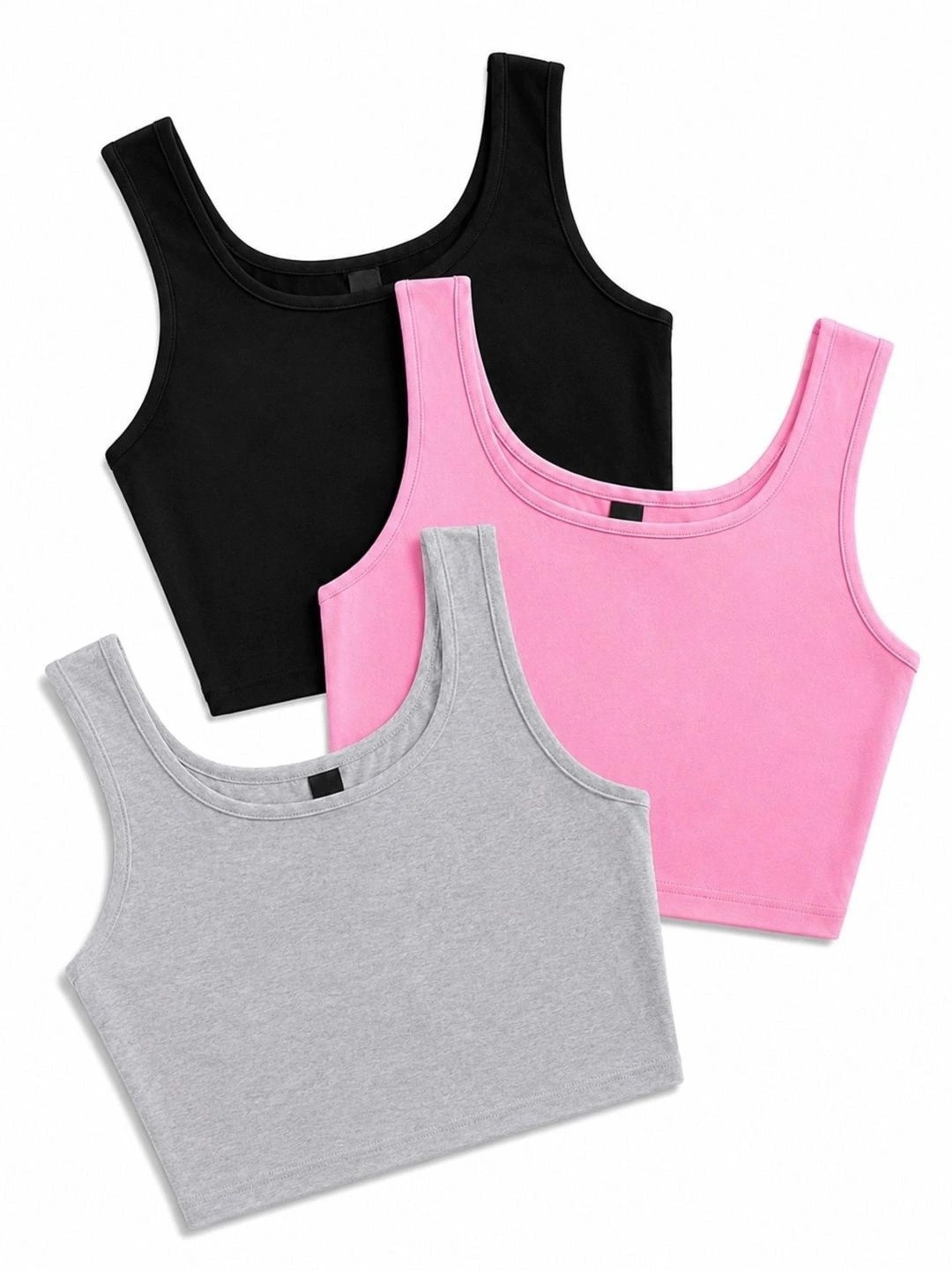 DDASPRATION Tank Crop Top