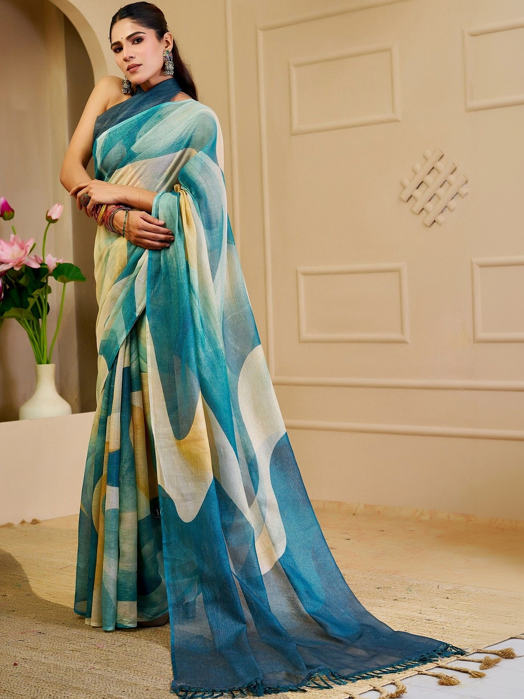 PHEASANT Designer Saree