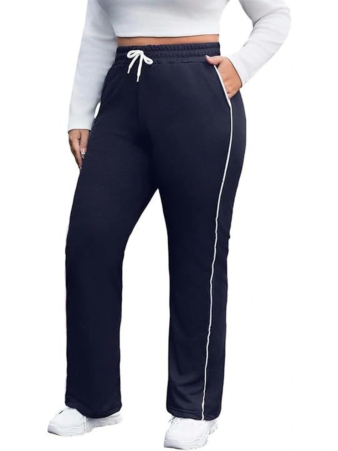 TRUNESS Women Regular Fit Training Track Pants