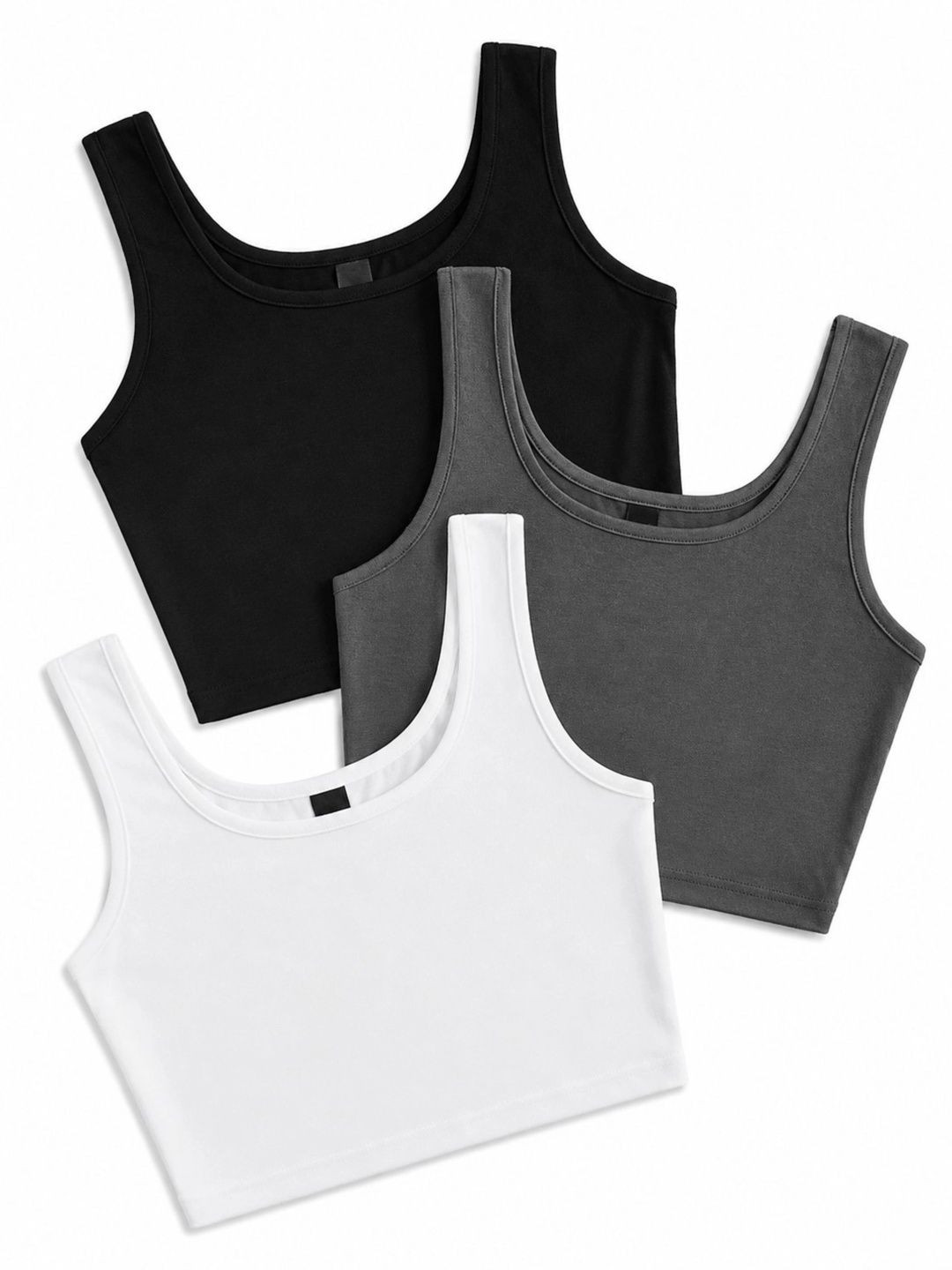 DDASPRATION Tank Crop Top