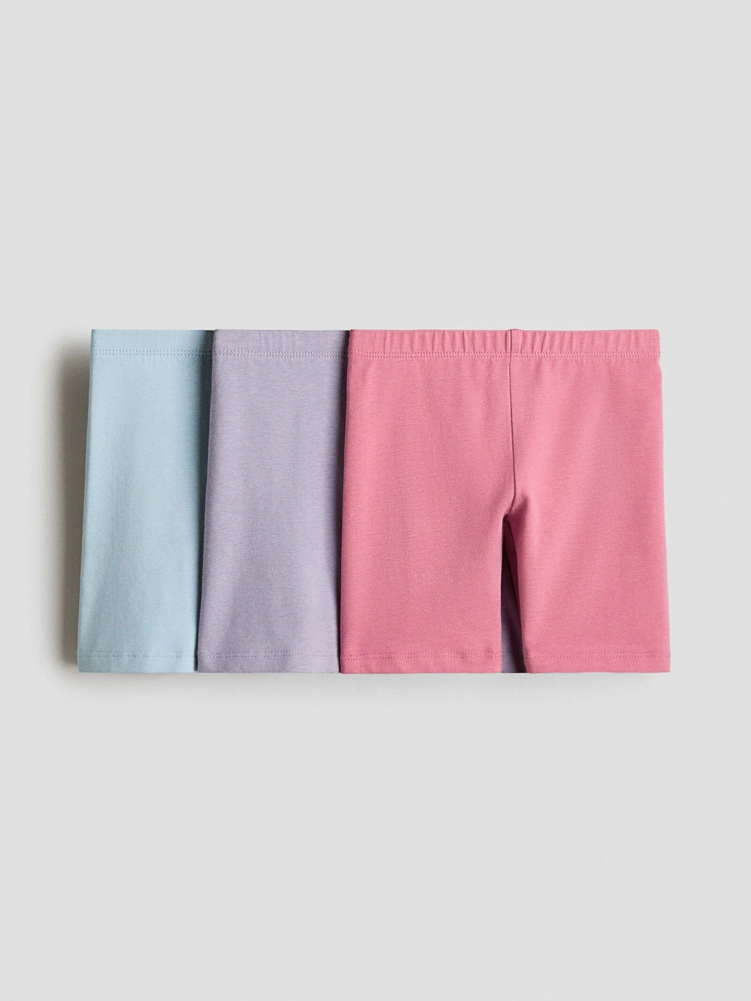 H&M 3-Pack Cotton Cycling Shorts