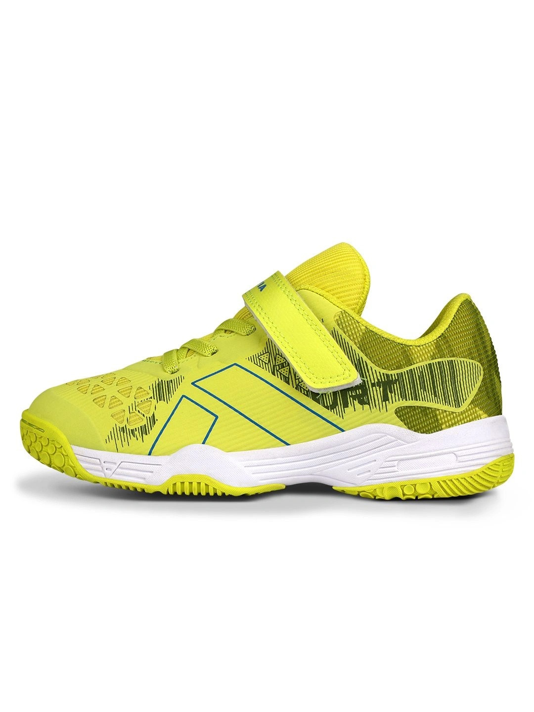 NIVIA Hy-Court 3.0 Kids Indoor Court Shoes with Non-Marking Sole and Breathable Mesh Upper