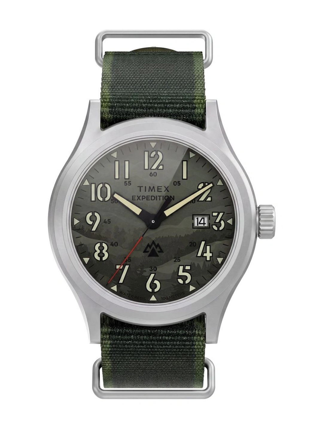 Timex Men Graphic Printed Analogue Watch TW2Y89500UJ
