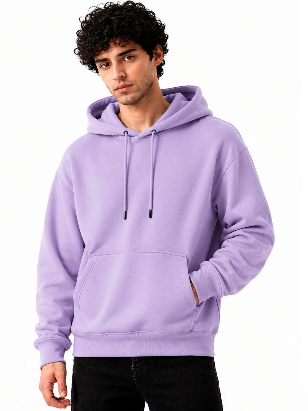 ZEN1 FASHION Men Hooded Sweatshirt