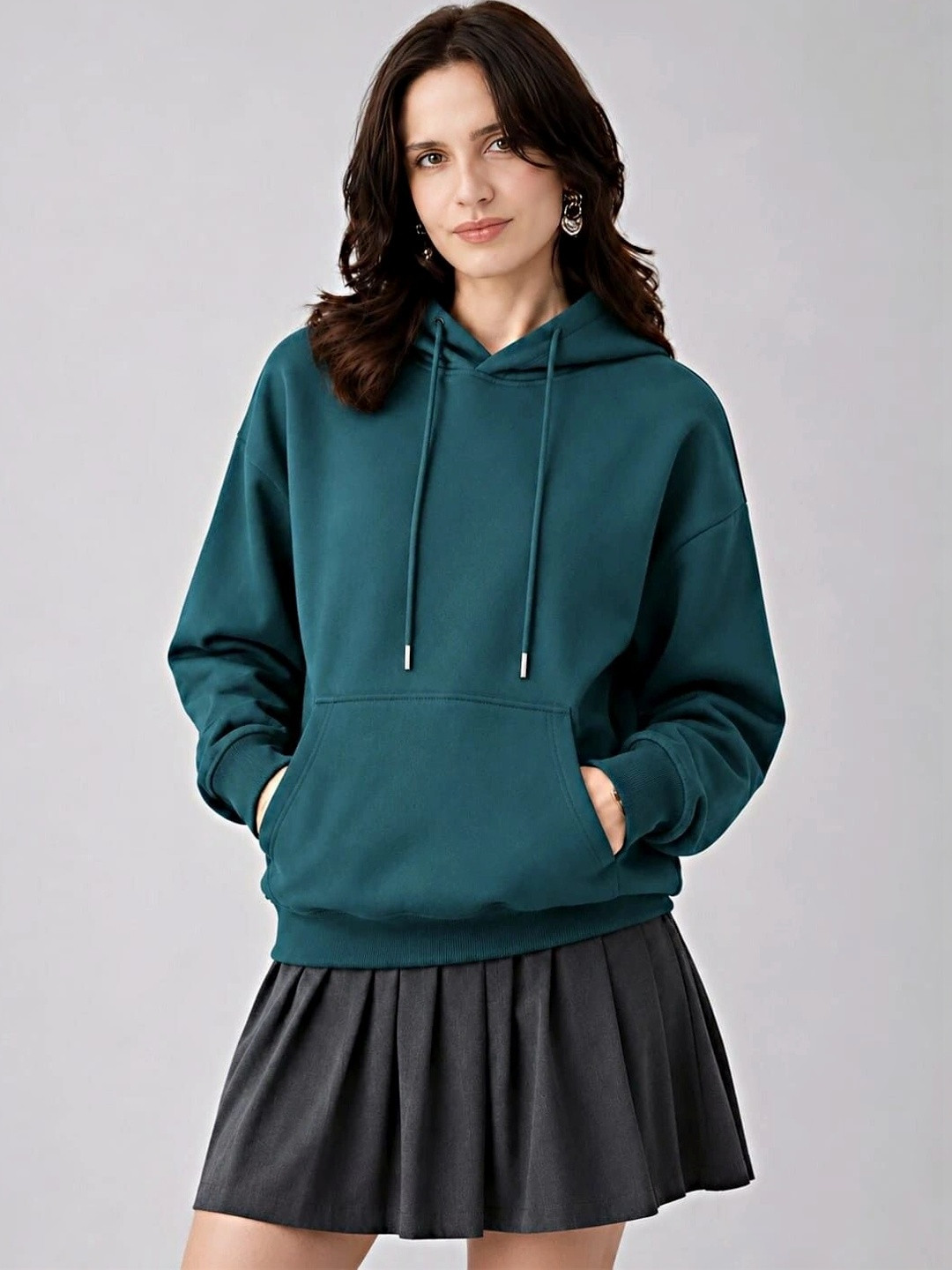 ZEN1 FASHION Women Hooded Sweatshirt