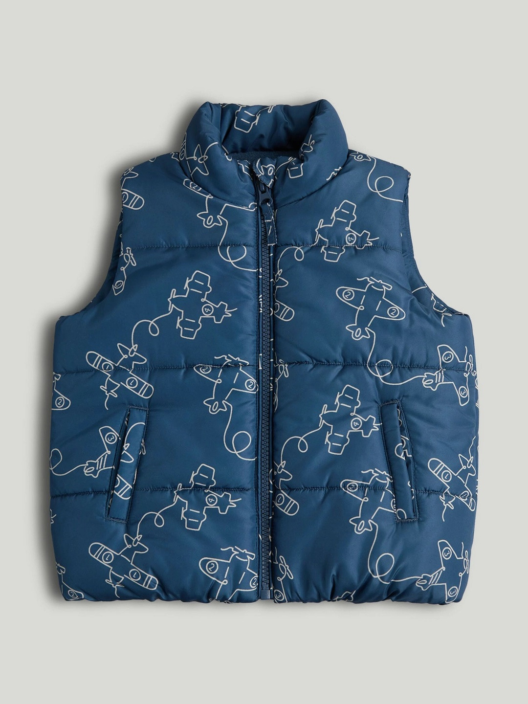 mothercare Boys Lightweight Puffer Jacket