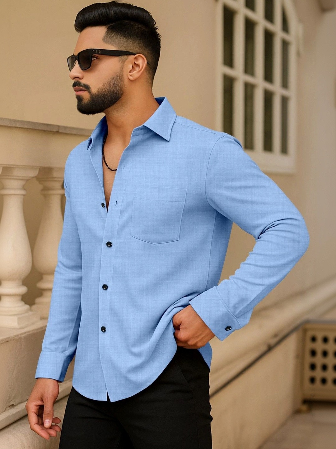 AITAVIK OVERSEAS Men Comfort Casual Shirt