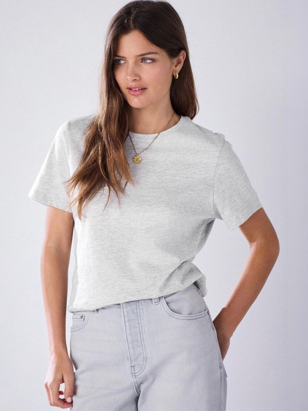 NEXT Slim Fit Knitted T-shirt