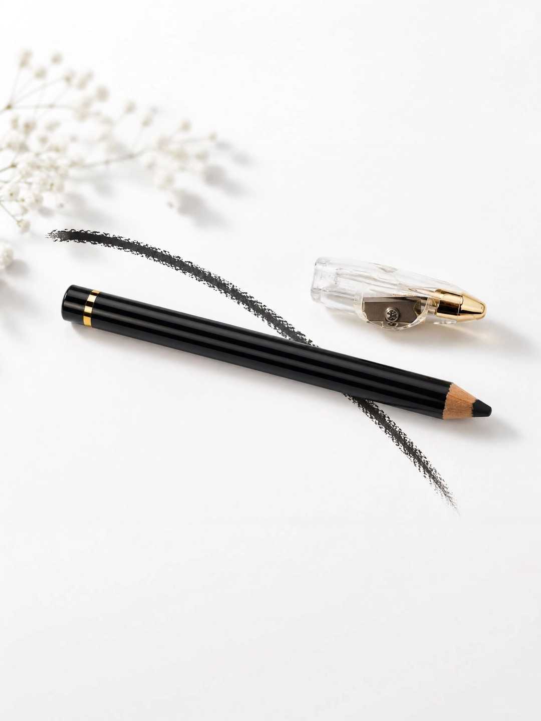 MISS ADS Long Lasting Eye Pencil - 2 g - Matte Black