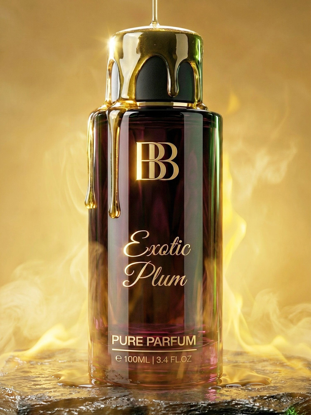 Bergamot Beaute Women Exotic Plum Long Lasting Eau De Parfum - 100 ml