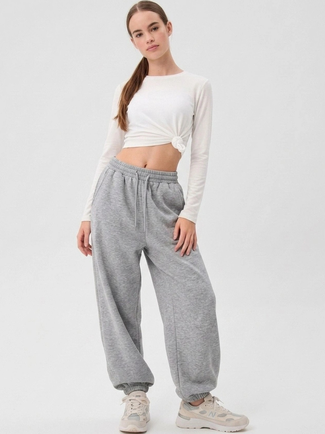 glitchez Women Relaxed Fit Training Joggers
