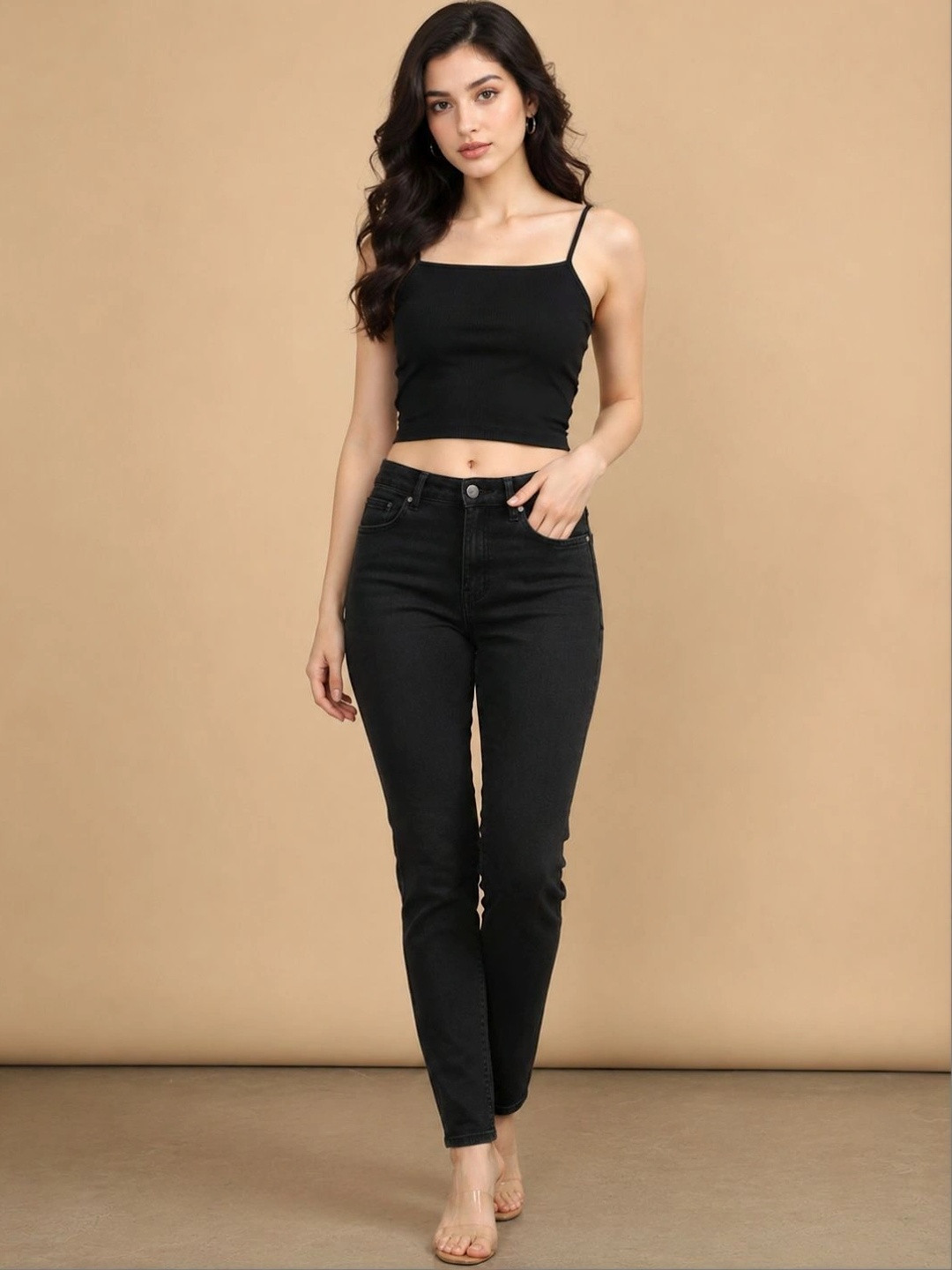 WALLICO Crop Top