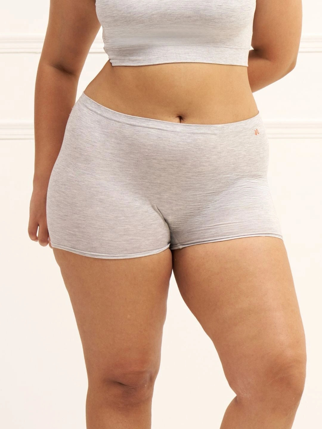 Underneat Cool Rest High-Rise Full Coverage Bamboo Boyshorts