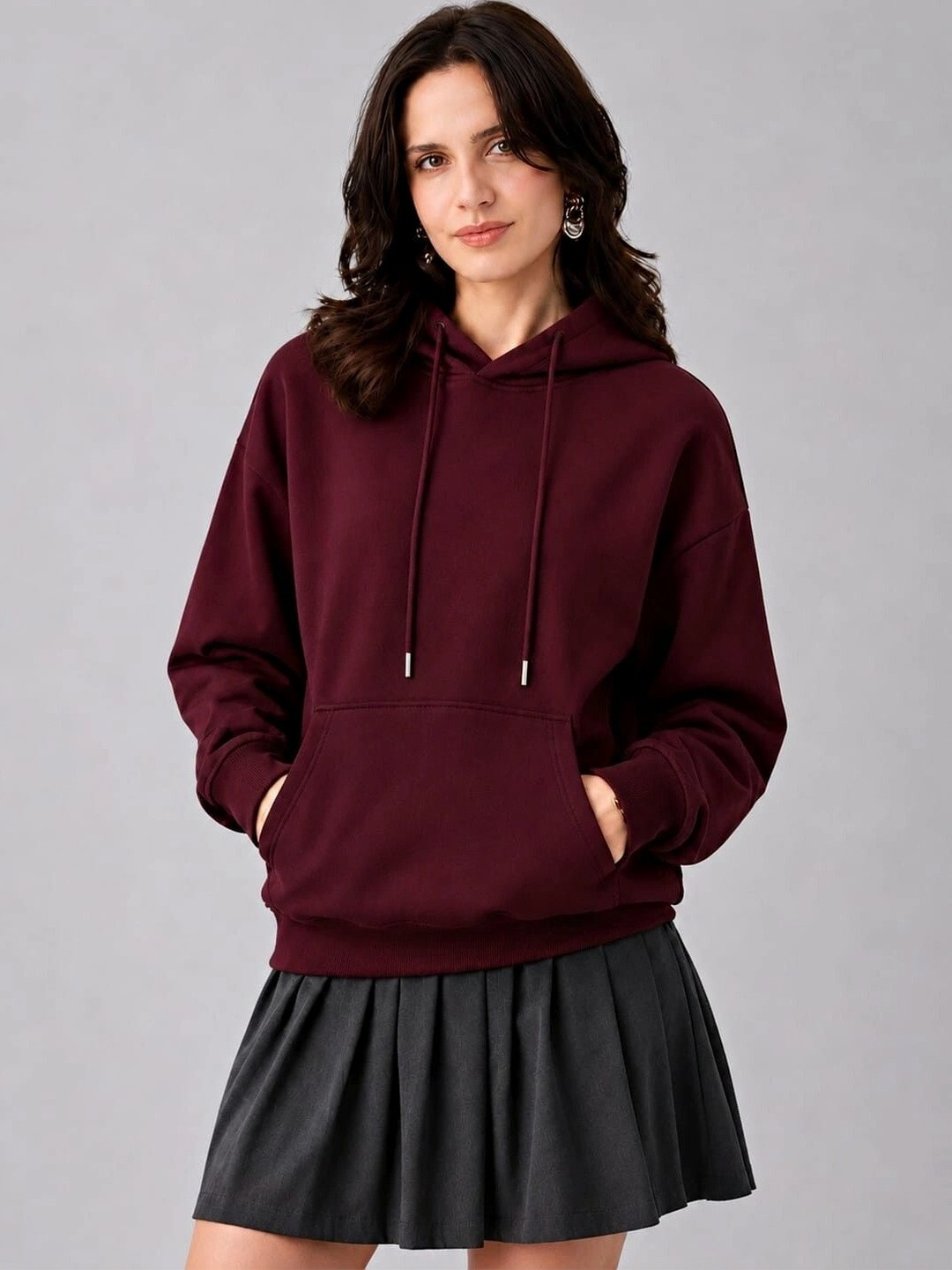 ZEN1 FASHION Women Hooded Sweatshirt
