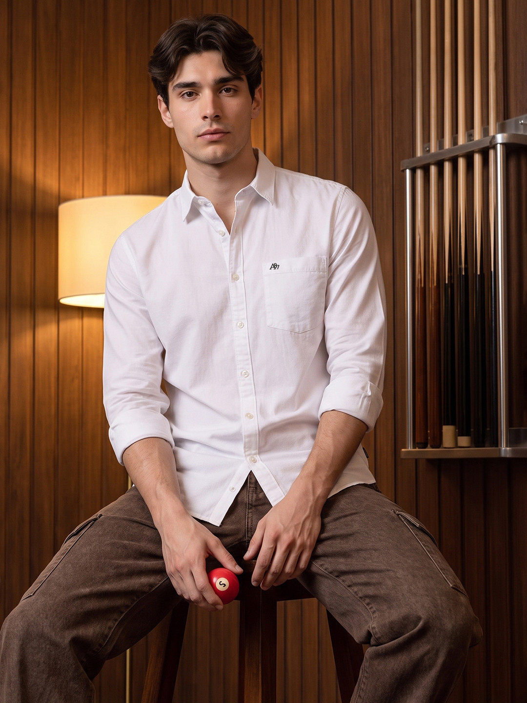 Aeropostale Men Premium Casual Shirt