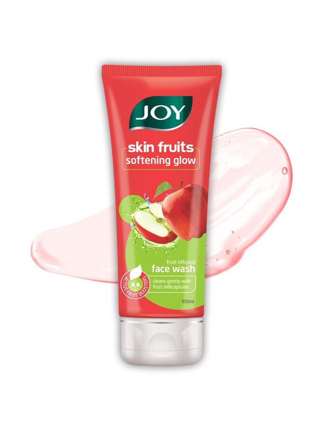 JOY Skin Fruits Glass Like Glow Apple Face Wash - 100 ml