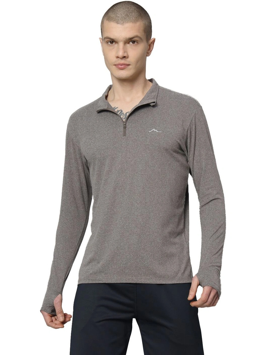 Reccy Men's Quick Dry, Breathable Full Sleeve T-shirt Baselayer