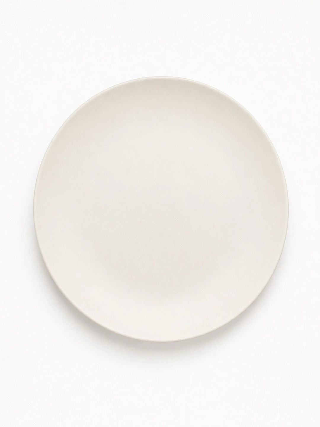 Claymistry White Ceramic Dishwasher and Microwave Safe Plates