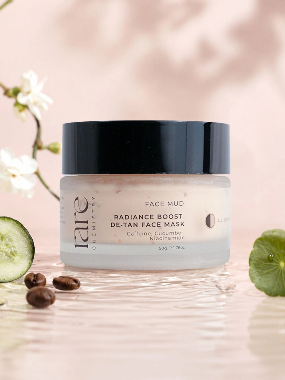 Radiance Boost DeTan Face Mask