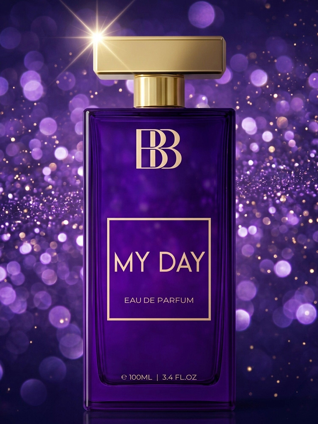 Bergamot Beaute Women My Day Long Lasting Eau De Parfum - 100 ml