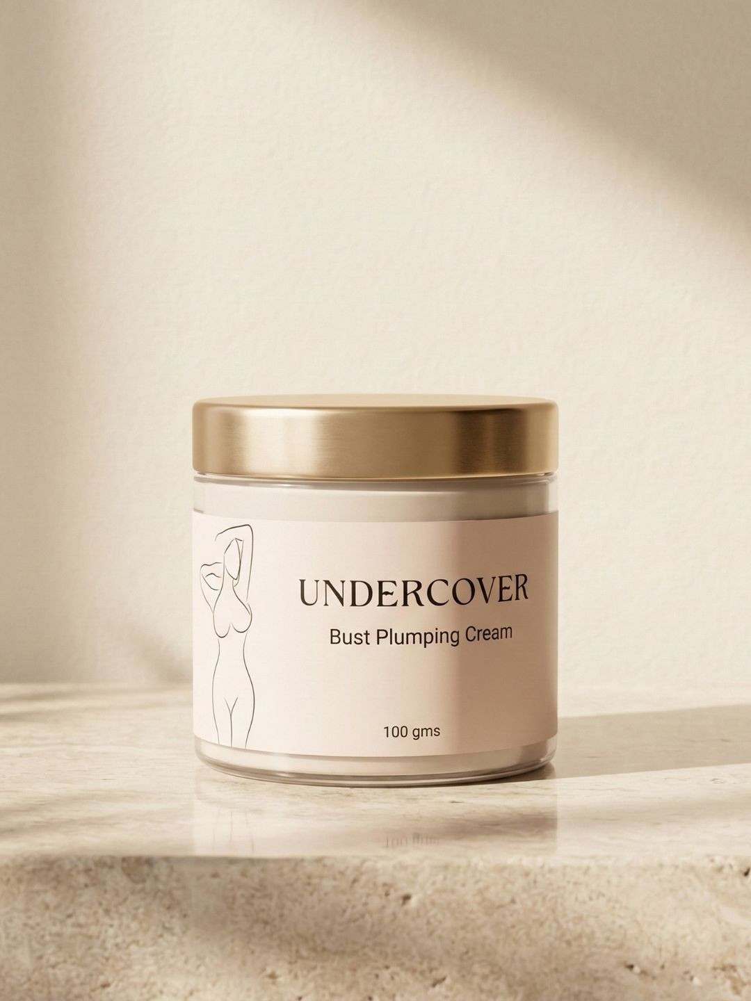 Undercover Bust Massage Cream - 100 g