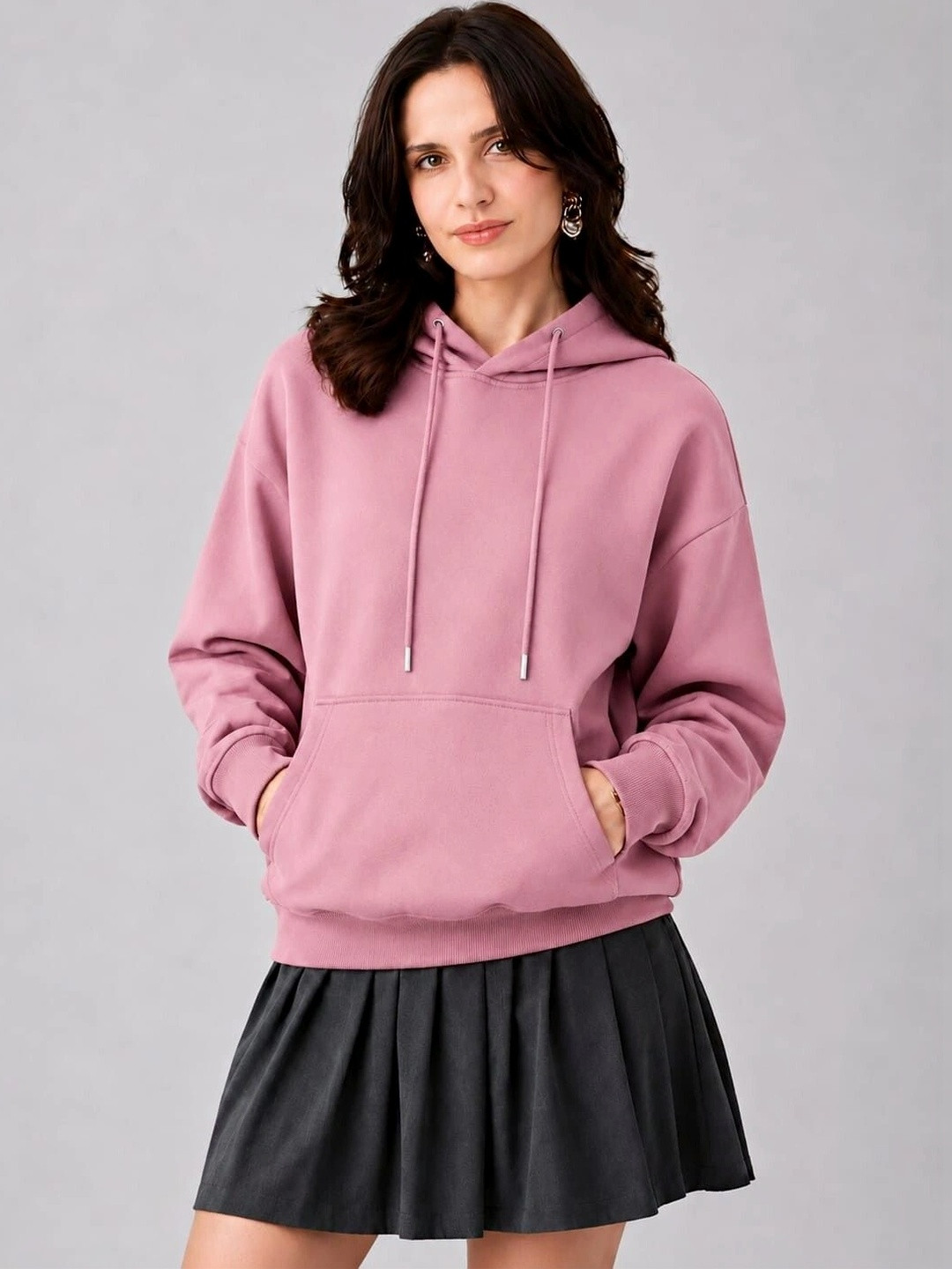 ZEN1 FASHION Women Hooded Sweatshirt