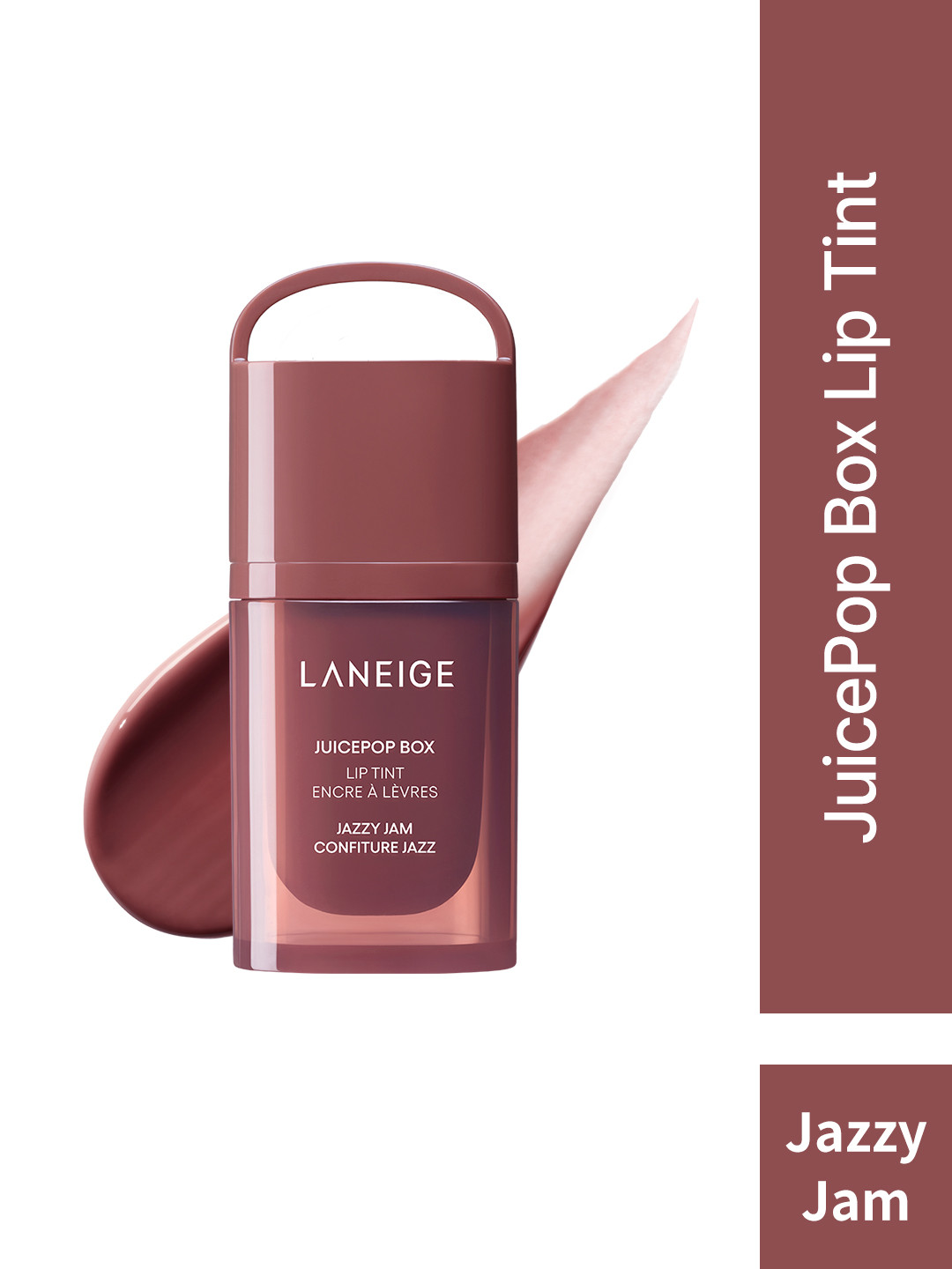 LANEIGE JuicePop Box Long Lasting Glossy Lip Tint 4.5g - Jazzy Jam 02
