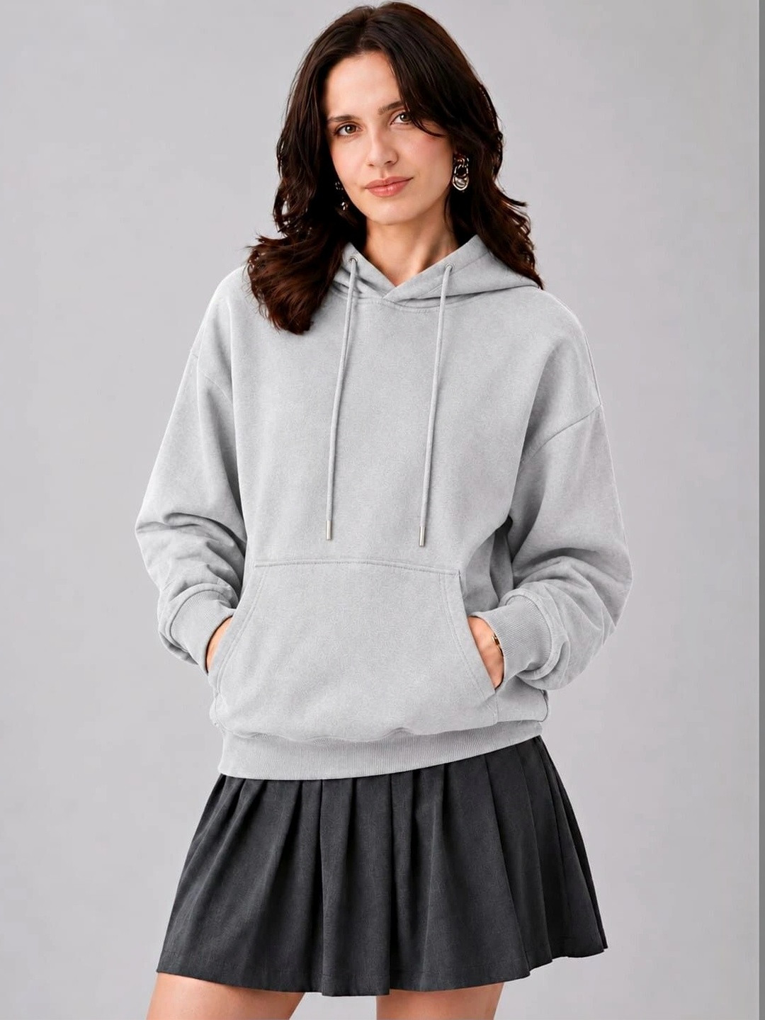 ZEN1 FASHION Women Hooded Sweatshirt