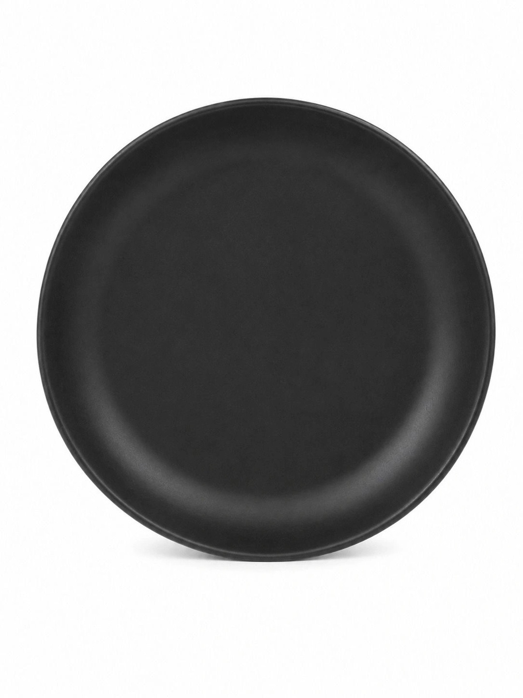 Claymistry Black Ceramic Microwave Safe Matte Plates