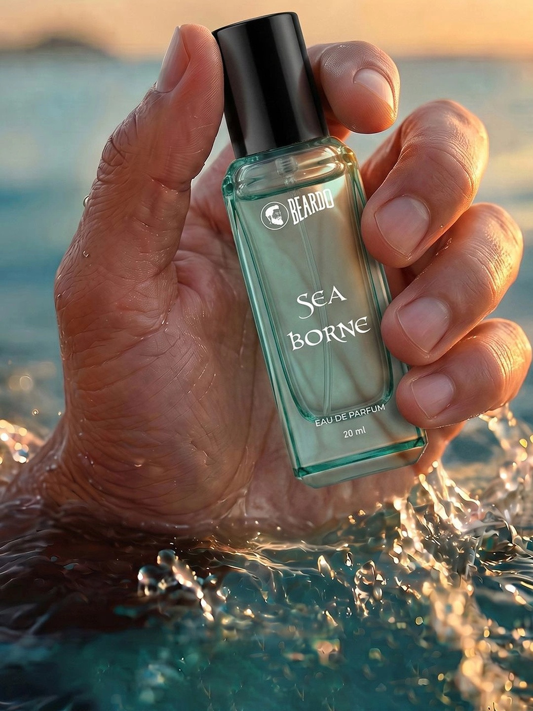 BEARDO Men Sea Borne Long-Lasting Eau De Parfum - 20 ml