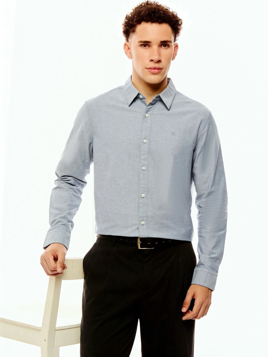 Calvin Klein Jeans Men Casual Shirt
