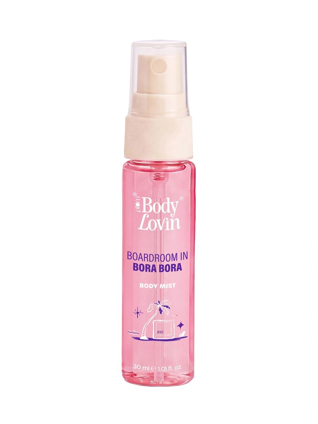 Plum BodyLovin' Boardroom In Bora Bora Body Mist - 30 ml