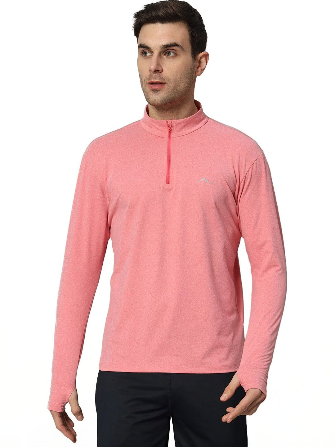 Reccy Men's Quick Dry, Breathable Full Sleeve T-shirt Baselayer