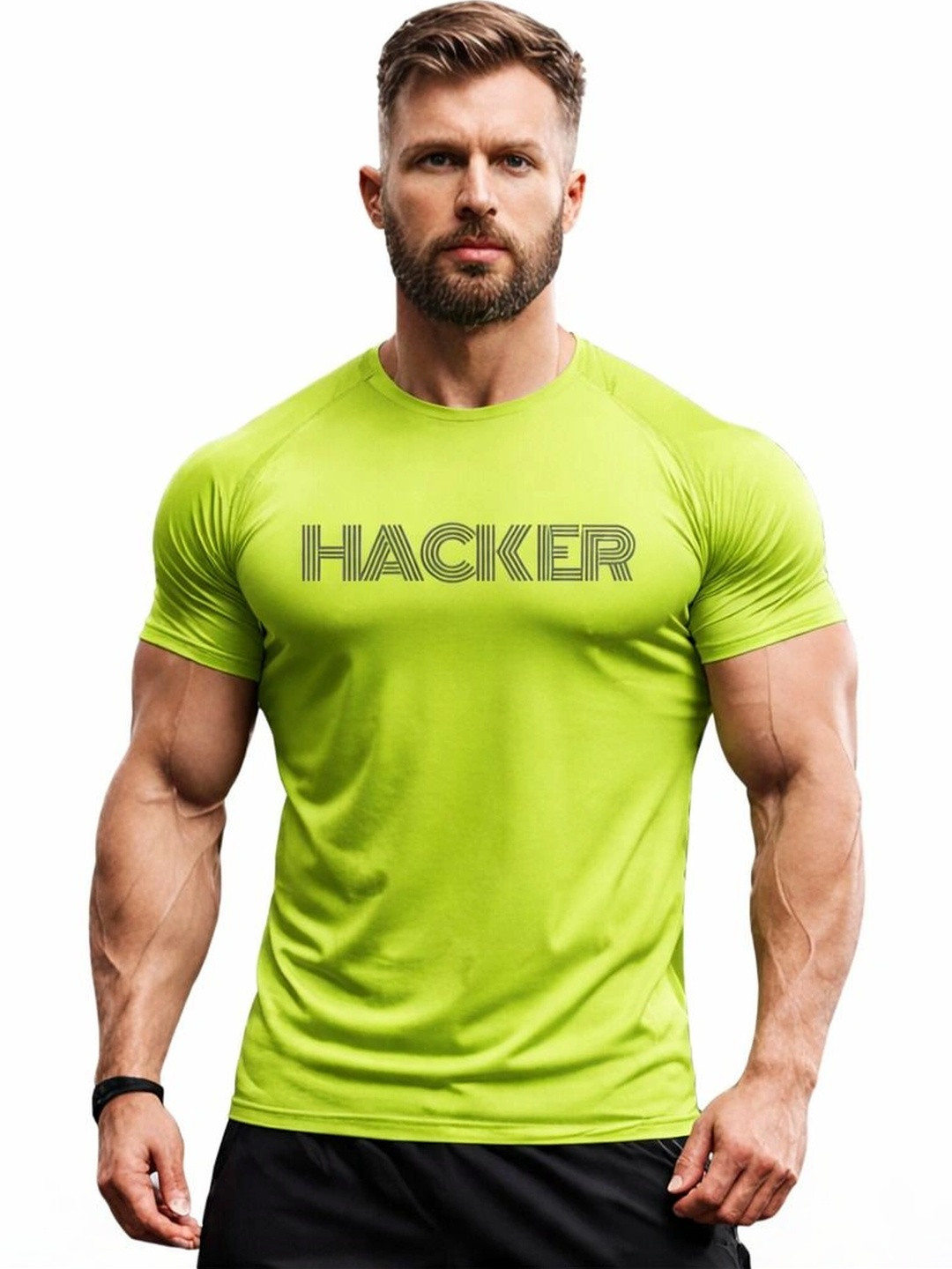 3Colors Men Moisture Wicking Pockets T-shirt