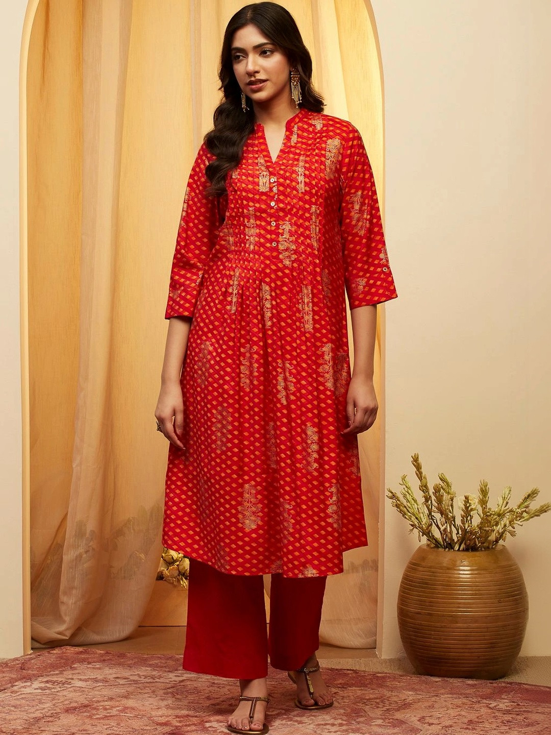Biba Women Kurta