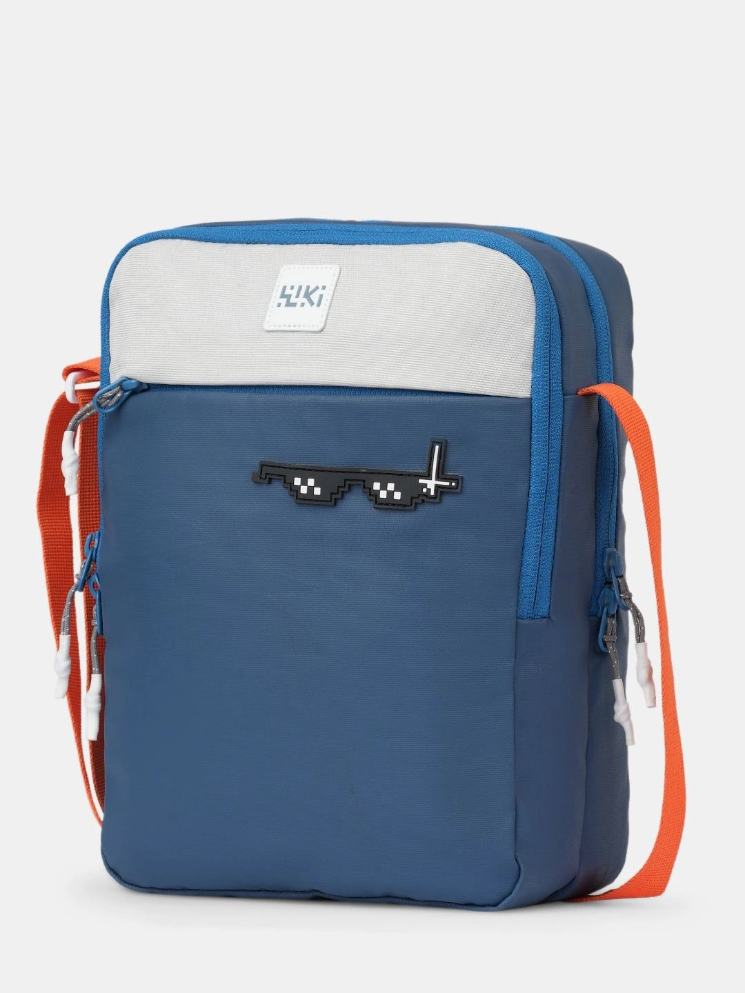 Wildcraft Unisex Colourblocked Messenger Bag