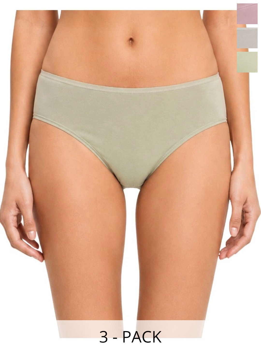 LadyBee Lingerie pack of 3 panty underwear women