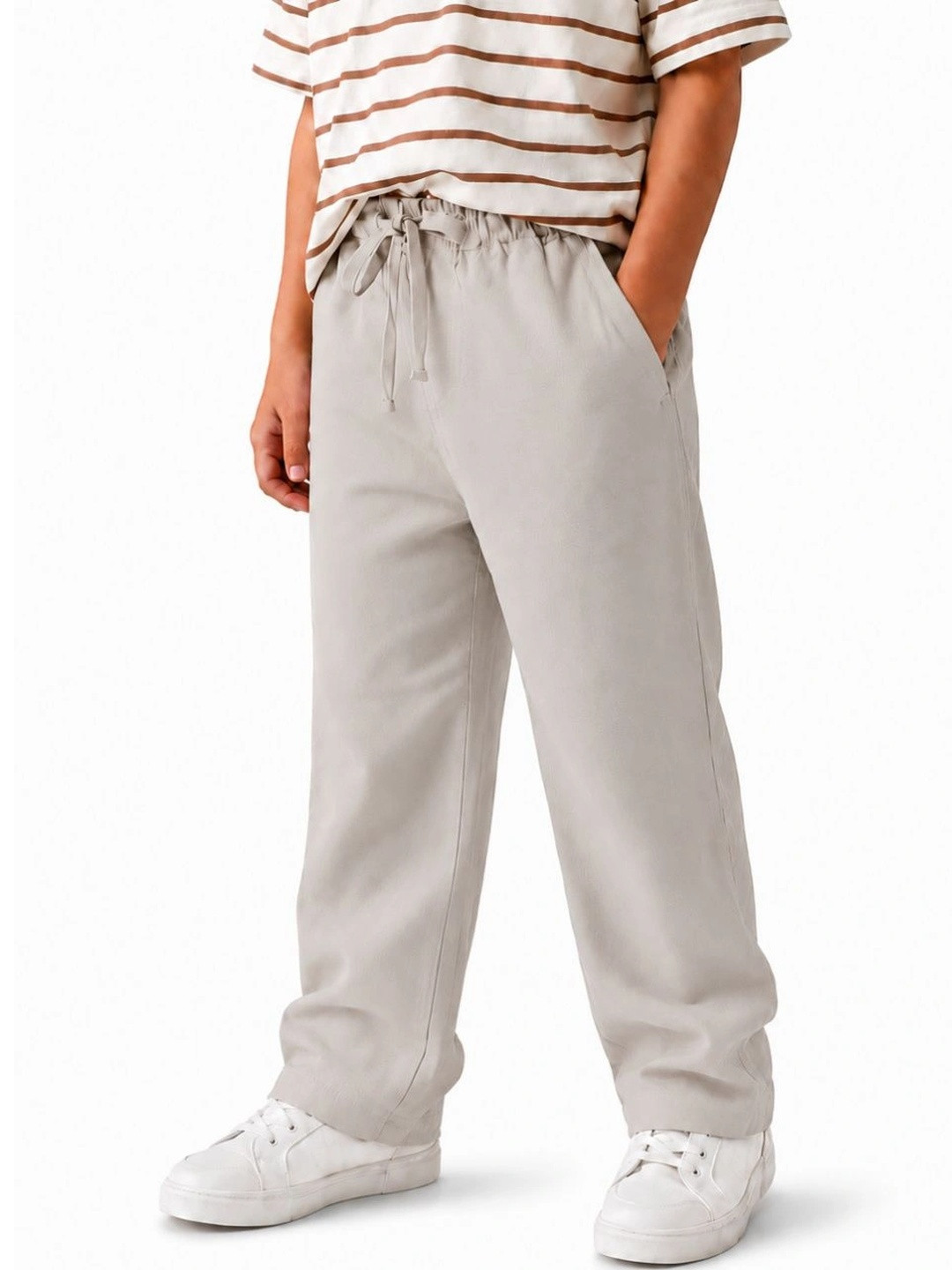 JACK & JERRY Boys Loose Fit Easy Wash Trousers