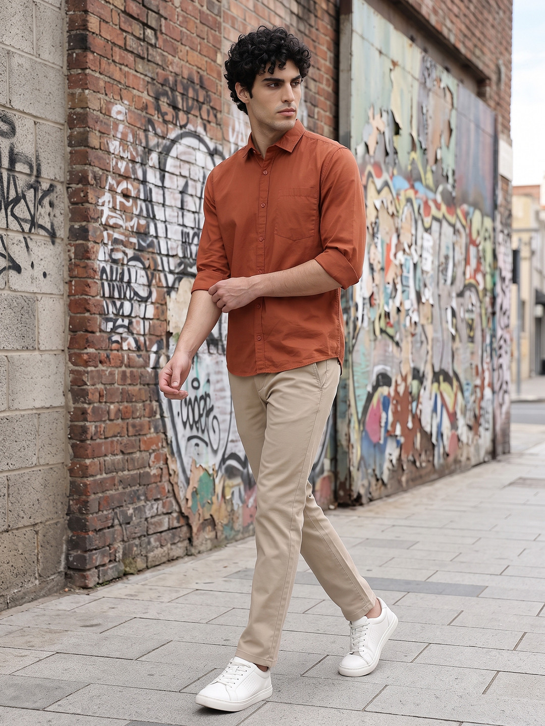 Mast & Harbour Men Casual Shirt