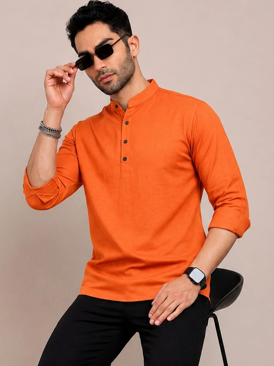 Kavyangle Creation Men Kurta