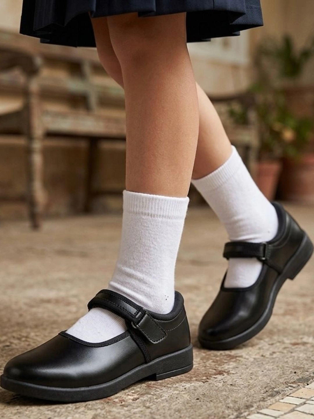 PARRY WALK Girl School Shoes