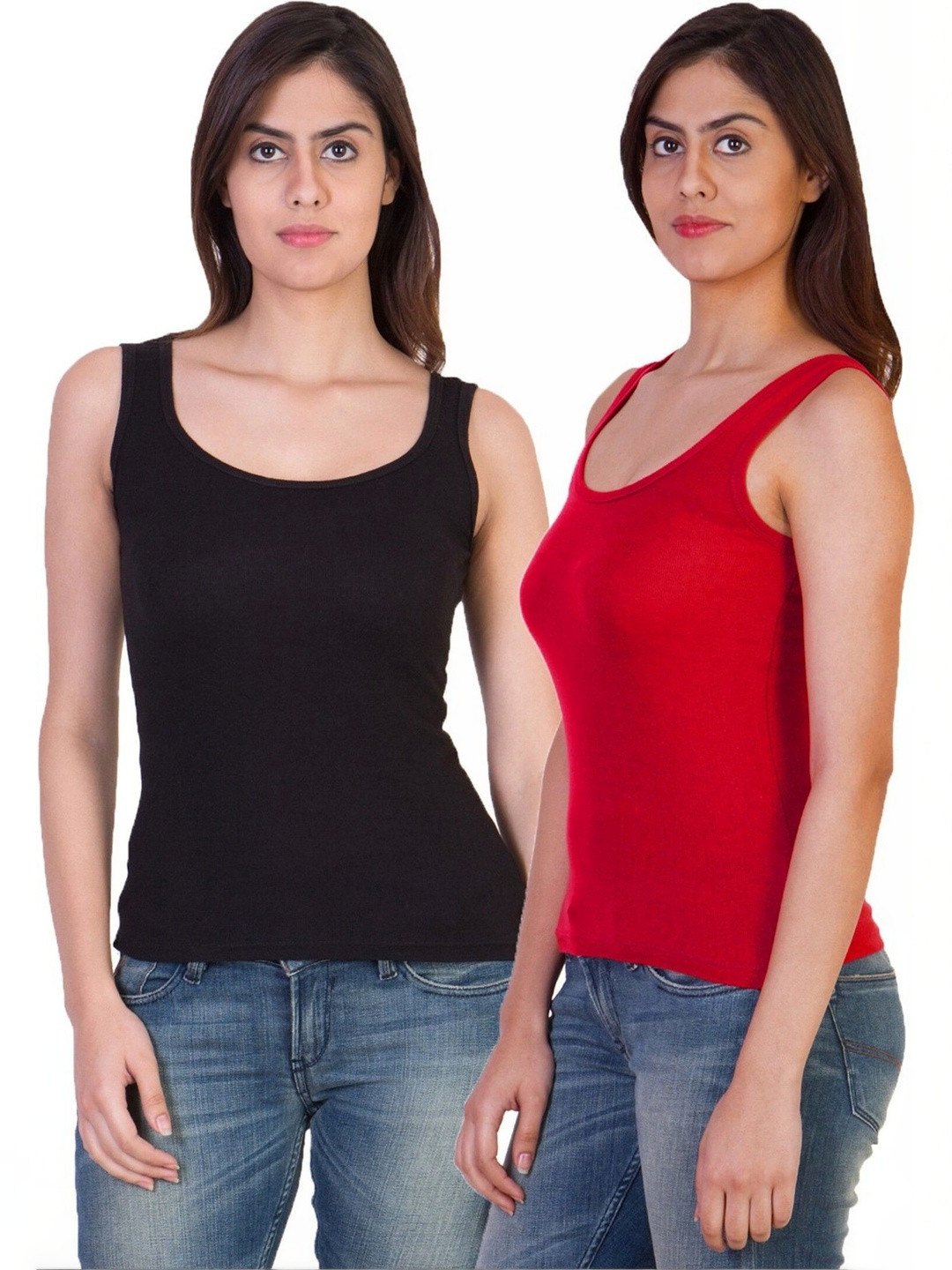 DESNUDA Cotton Tank Top