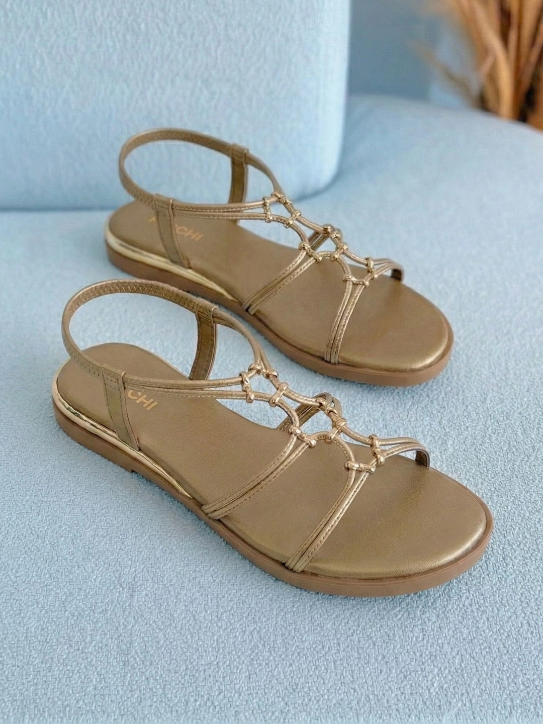 Mochi Women Gladiators Sandals